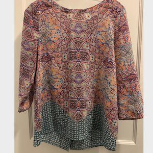 Anthropologie Blouse